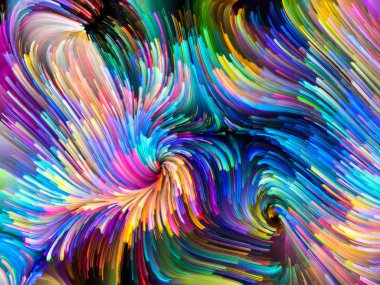 Sanal renk arka plan