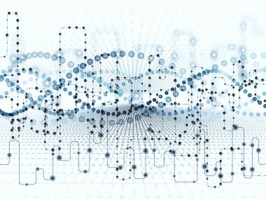 Dijital veri aktarımları görselleştirme