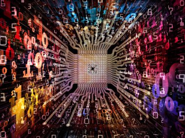 Dijital işlemci kapıya