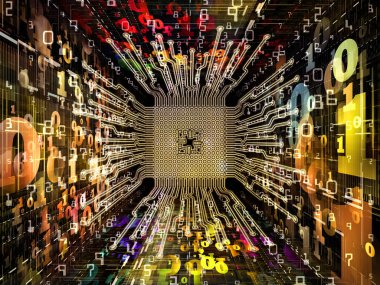 Dijital işlemci yolu