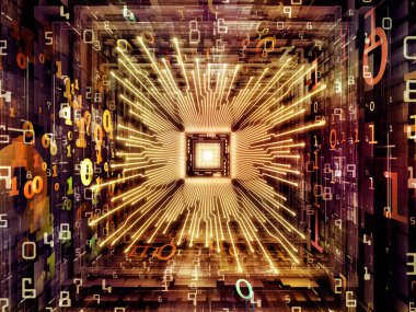 Bilgisayar Cpu görselleştirme