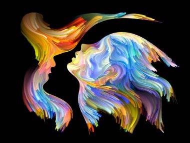 Rüya birlikte arka plan