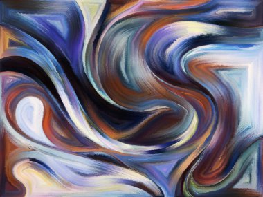 soyut eğrileri arka plan