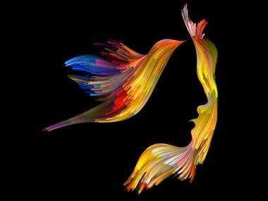 Yanlışlıkla hayal arka plan