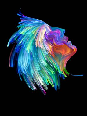 Renk profili arka plan