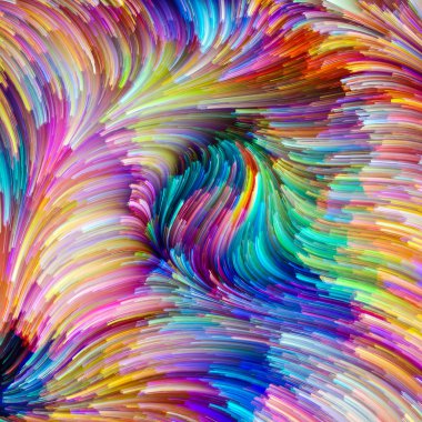 Ressam paleti unfolding