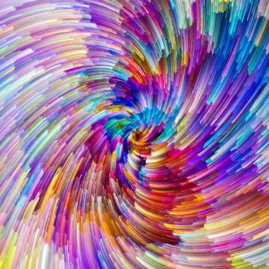 Ressam paleti unfolding