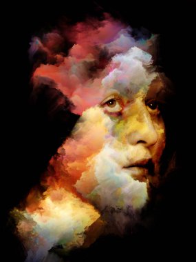 My Mind kavramı üzerinde renkleri