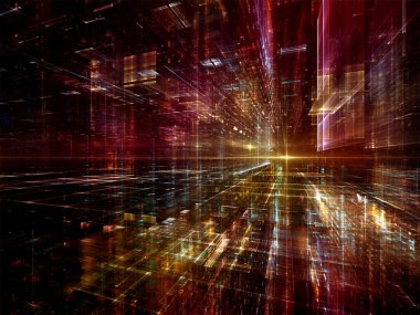 Dijital dünyayı hayal ediyordum