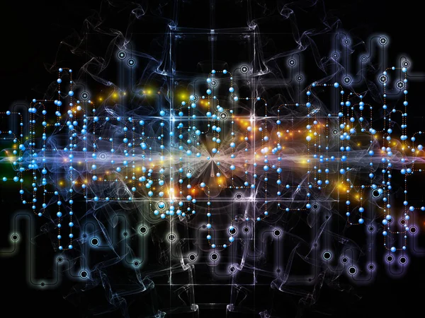 Perspectivas de las transferencias de datos —  Fotos de Stock