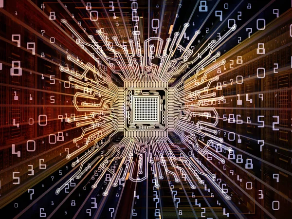 Unfolding dijital işlemci