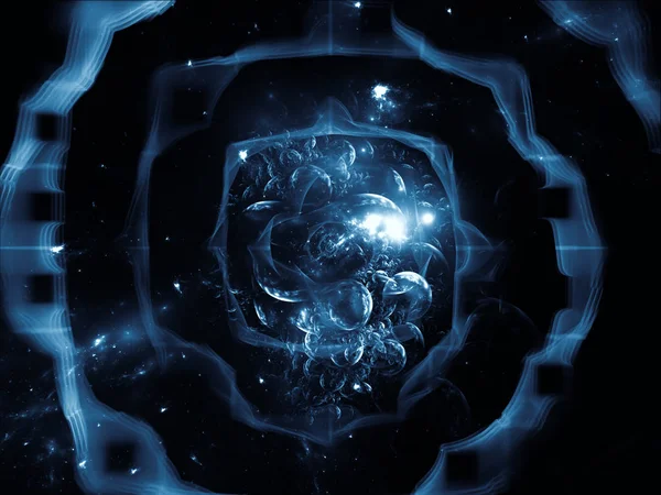 Sanal etkileşimleri arka plan