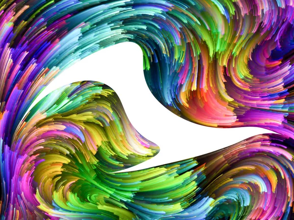 Kuş ve renk arka plan