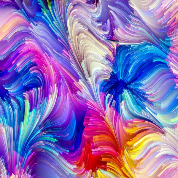 Gelişen ressam paleti