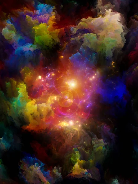 Perspectives of Color Space — Stock Photo, Image