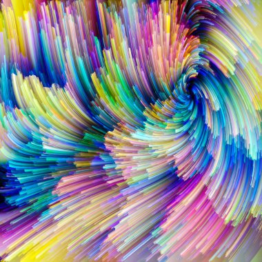 Ressam paleti sinerji