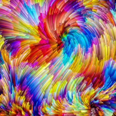 Ressam paleti enerjisini