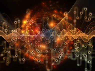 Veri aktarımları görselleştirme