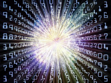 Gelişen tamsayılar arka plan