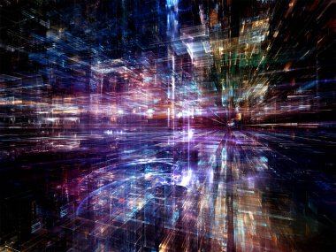 Dijital dünya görselleştirme