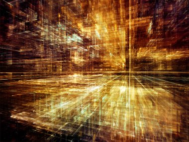 Kavramsal dijital dünya