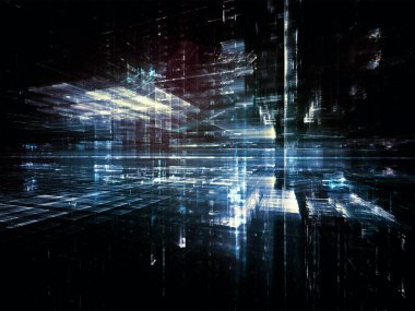 Dijital dünyayı hayal ediyordum