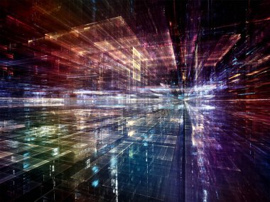 Sanal dünya unfolding