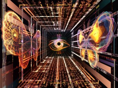 Tanrı'nın yolu görselleştirme