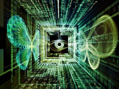 Tanrı'nın şekilde vizyonu