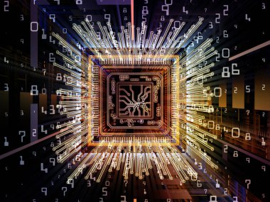 Kuzeyinde dijital işlemci