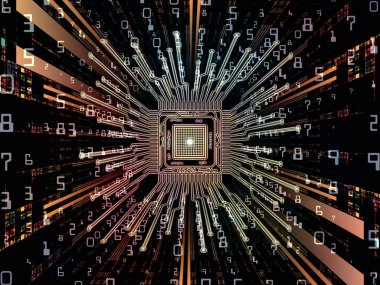 Dijital işlemci kapıya