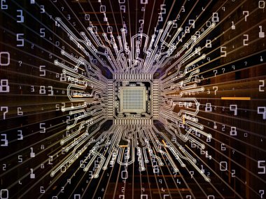 Yaprakları dijital işlemci