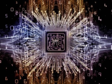 Dijital işlemci yollarının