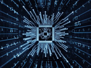 Sinerji bilgisayar CPU