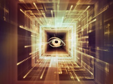 Karanlık arka plan izlerken