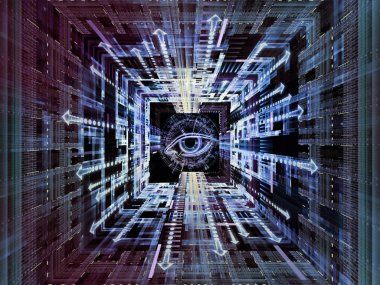 Ruh arka plan izlerken