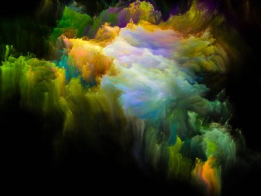 Canlı fraktal fırça