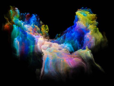 Fraktal fırça yaprakları