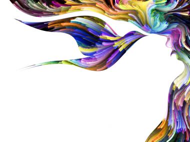 Gelişen yaratıcılık arka plan