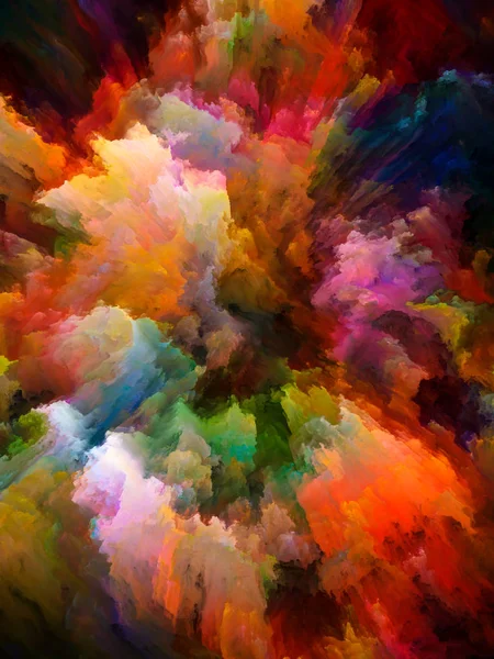 Toward Digital Colors — Stock Photo, Image