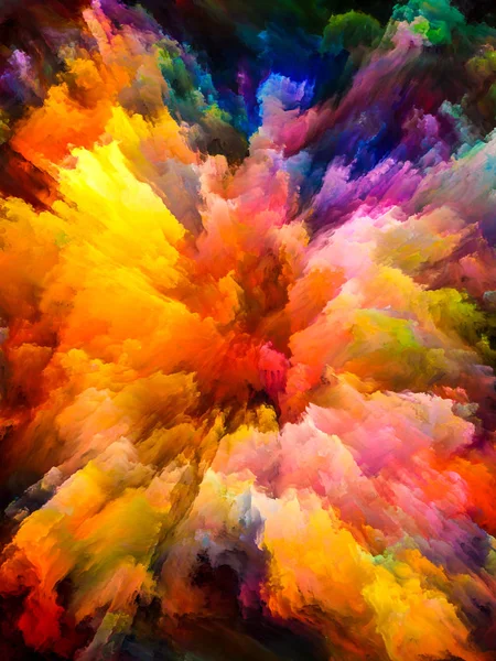 Renk hızlandırma — Stok fotoğraf