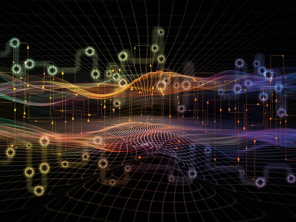 Transferencias de datos informáticos — Foto de Stock