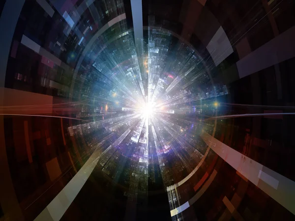 Uzay vericisi ışıkları