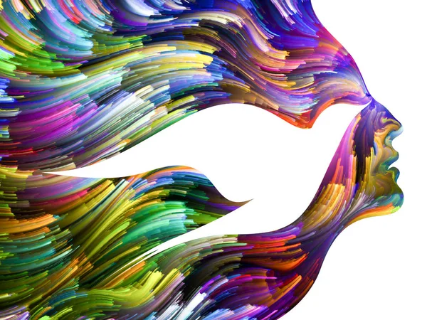 Gelişen yaratıcılık arka plan