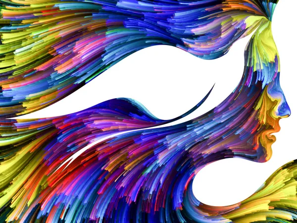 Renkli yaratıcılık arka plan