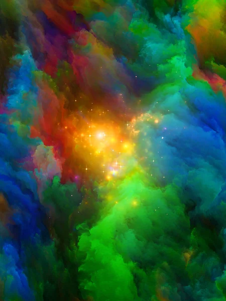 Visualisation de l'espace de couleur — Photo