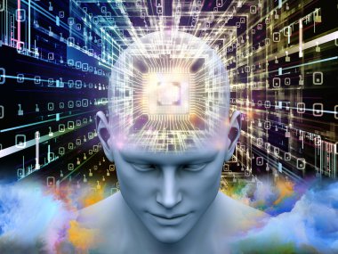 Düşünce kavramı ışıkları