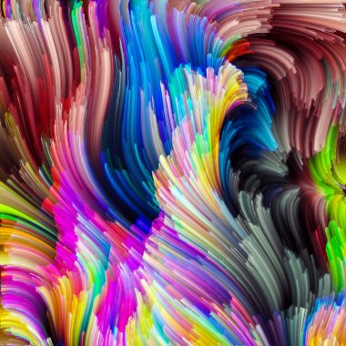 Modern ressam paleti