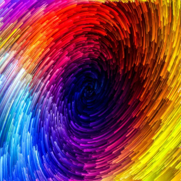 Shining Vibrant Vortex — Stock Photo, Image