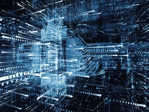 Dijital dünya görselleştirme